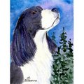 Carolines Treasures Carolines Treasures SS8985CHF 28 x 40 In. English Springer Spaniel Flag Canvas; House Size SS8985CHF